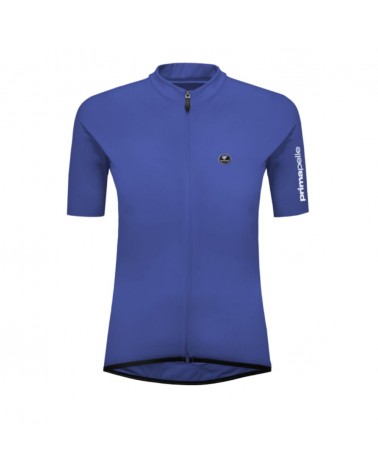 Maillot femme manches courtes Pissei Primapelle blue indigo