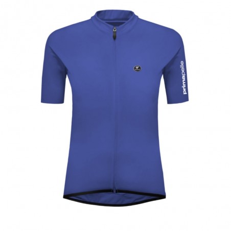 Maillot femme manches courtes Pissei Primapelle blue indigo
