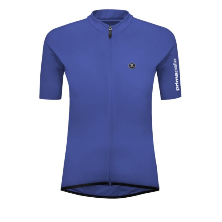Maillot femme manches courtes Pissei Primapelle blue indigo