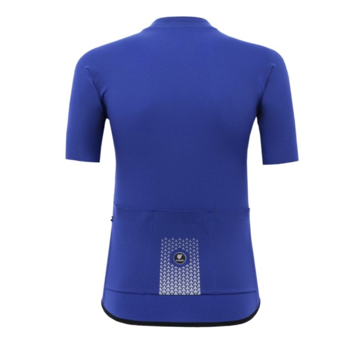 Maillot femme manches courtes Pissei Primapelle blue indigo