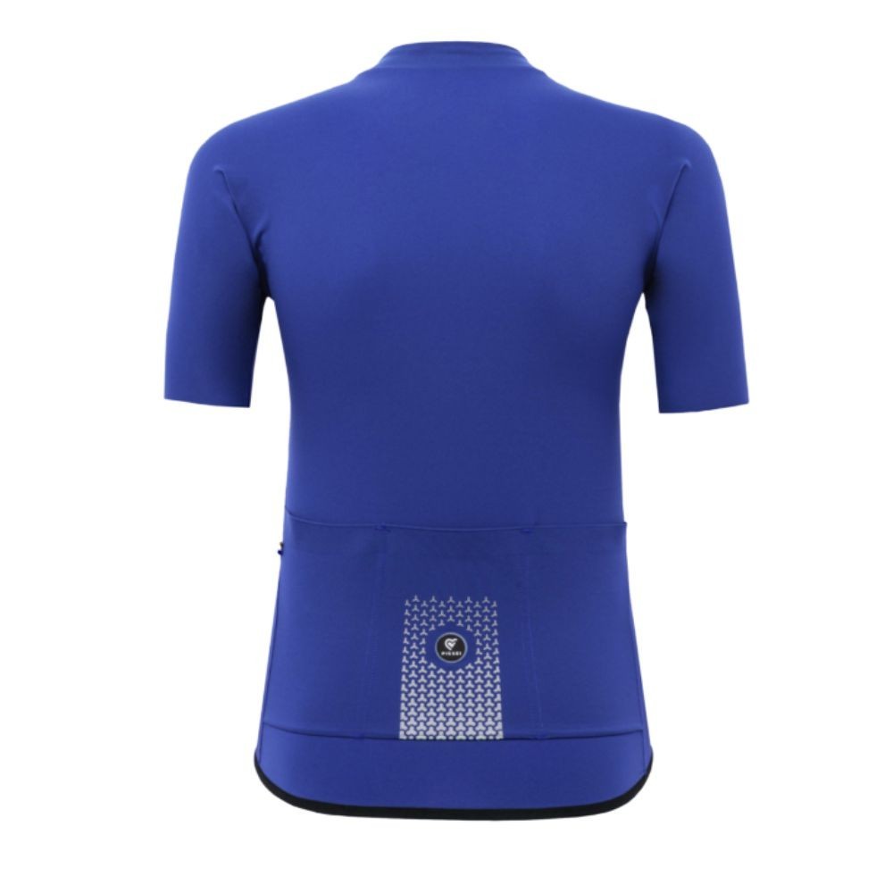 Maillot femme manches courtes Pissei Primapelle blue indigo