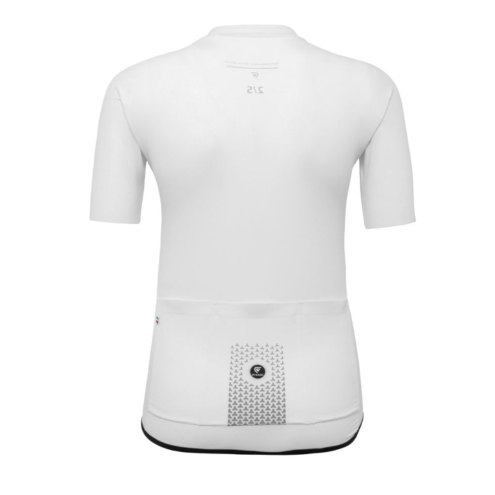 Maillot femme manches courtes Pissei Primapelle blanc