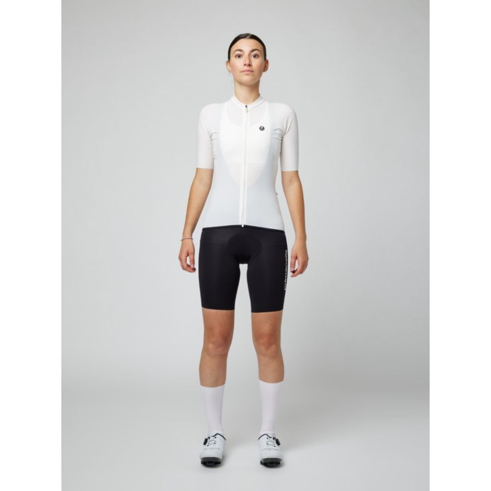 Maillot mujer manga corta Pissei Primapelle blanco