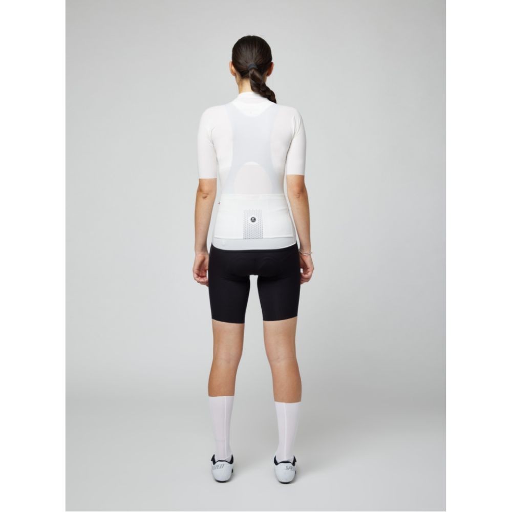 Maillot mujer manga corta Pissei Primapelle blanco