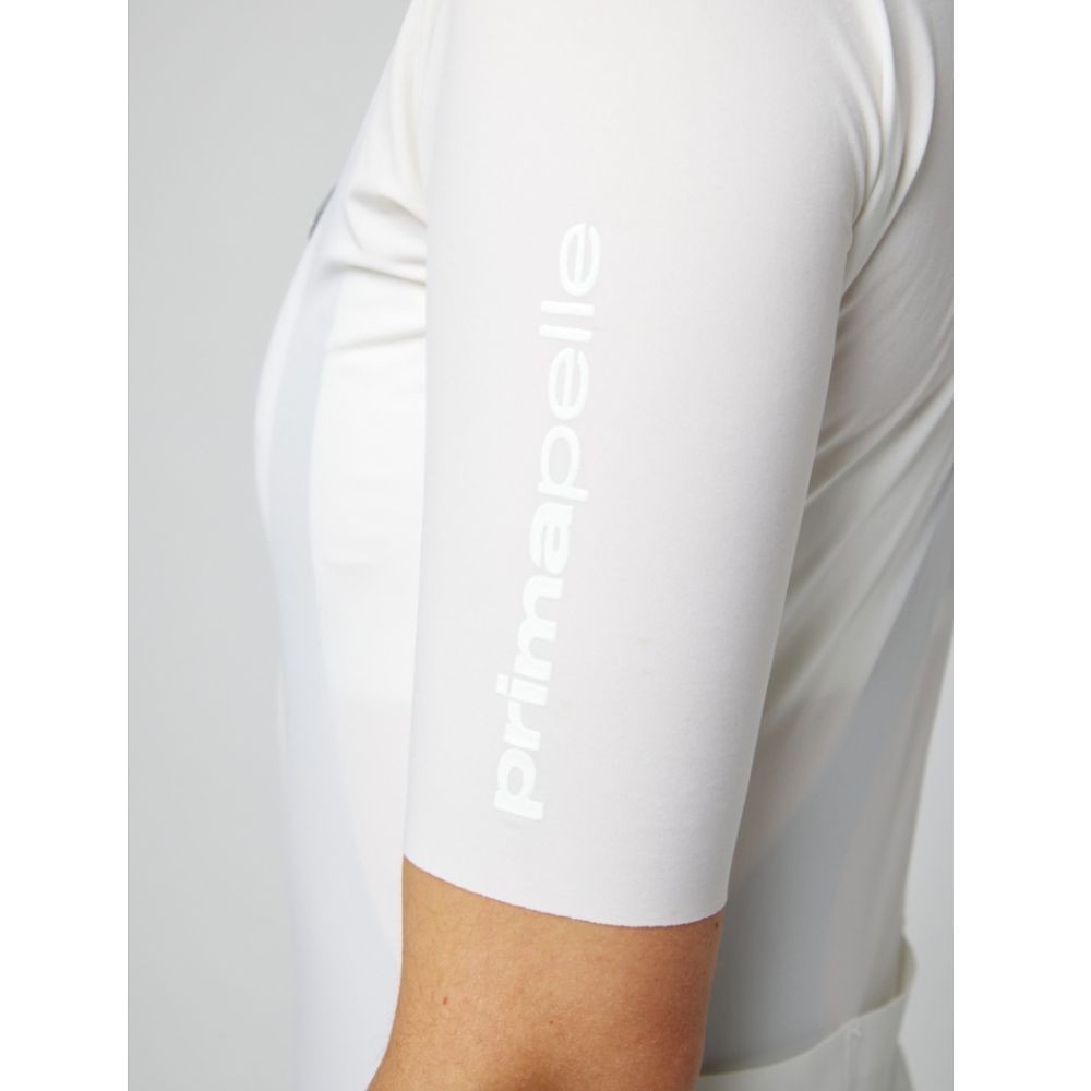 Maillot mujer manga corta Pissei Primapelle blanco