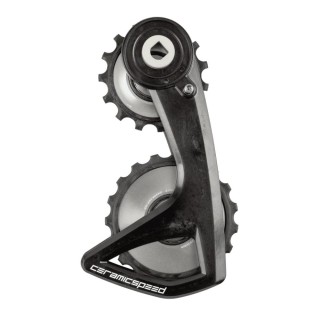 Cage de Dérailleur Arriére Ceramicspeed OSPW RS Alpha SRAM RedD1/E1+ForceD1 v2 Silver