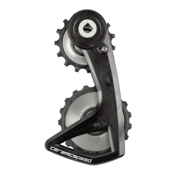 Portapoleas Ceramicspeed OSPW RS Alpha SRAM RedD1/E1+ForceD1 v2 Silver