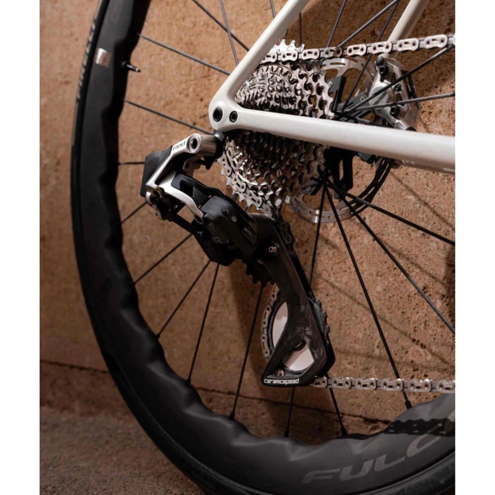 Cage de Dérailleur Arriére Ceramicspeed OSPW RS Alpha SRAM RedD1/E1+ForceD1 v2 Silver