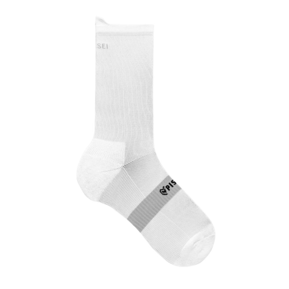 Chaussettes Pissei Prime blanc