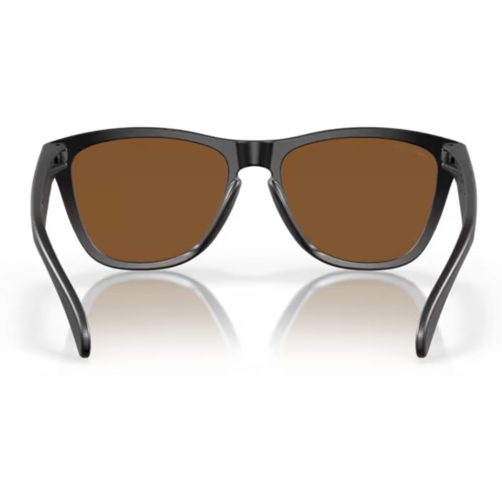 Gafas Oakley Frogskins Lentes prizm violet/Montura matte black