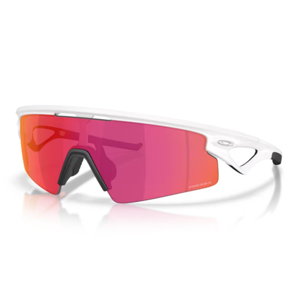 Lunettes Oakley Sphaera Verres Strike prizm field/Monture matte white