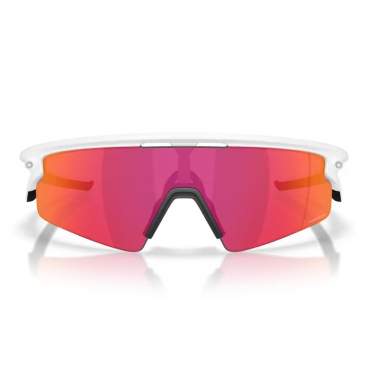 Lunettes Oakley Sphaera Verres Strike prizm field/Monture matt white