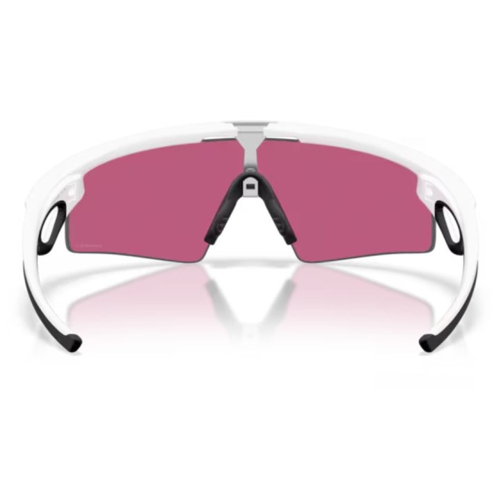Lunettes Oakley Sphaera Verres Strike prizm field/Monture matt white