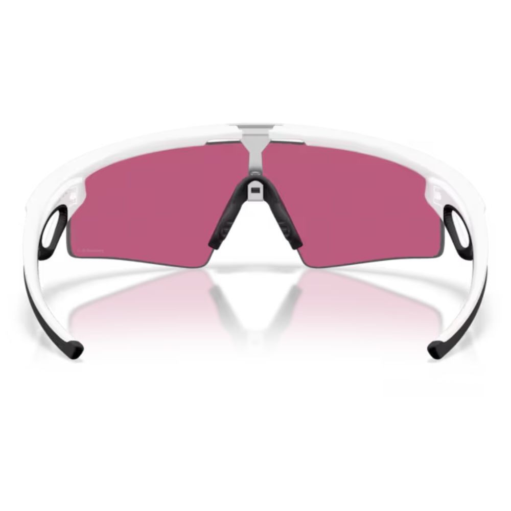 Lunettes Oakley Sphaera Verres Strike prizm field/Monture matt white