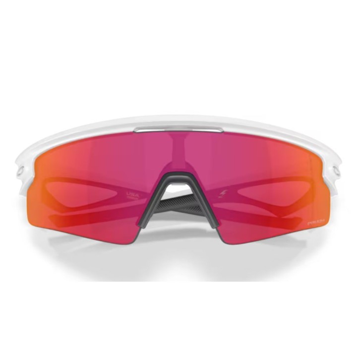 Lunettes Oakley Sphaera Verres Strike prizm field/Monture matt white