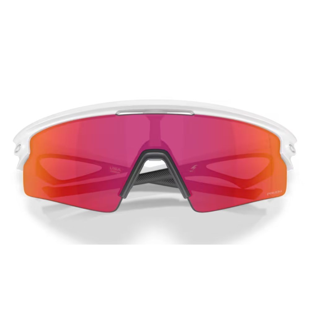 Gafas Oakley Sphaera Lentes Strike prizm field/Montura matte white
