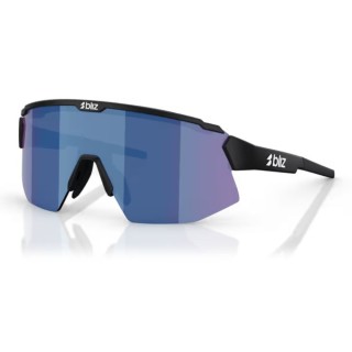 Lunettes Bliz Breeze noir matt marron bleu multicolore orange