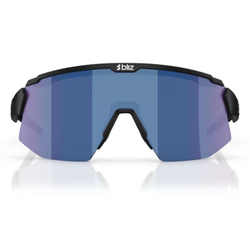 Lunettes Bliz Breeze noir matt marron bleu multicolore orange