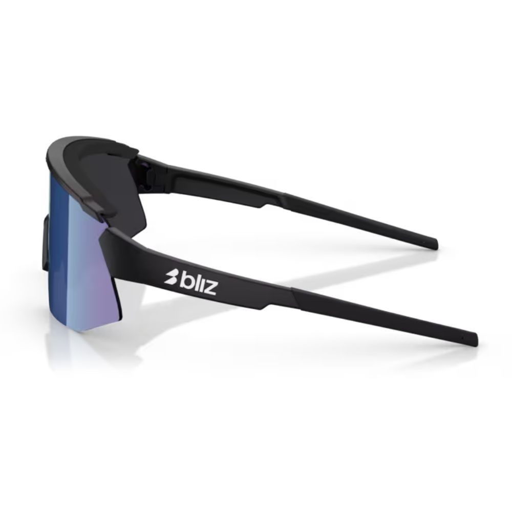 Lunettes Bliz Breeze noir matt marron bleu multicolore orange