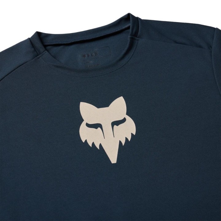 T-shirt à manches courtes Fox Ranger Head galaxy blue