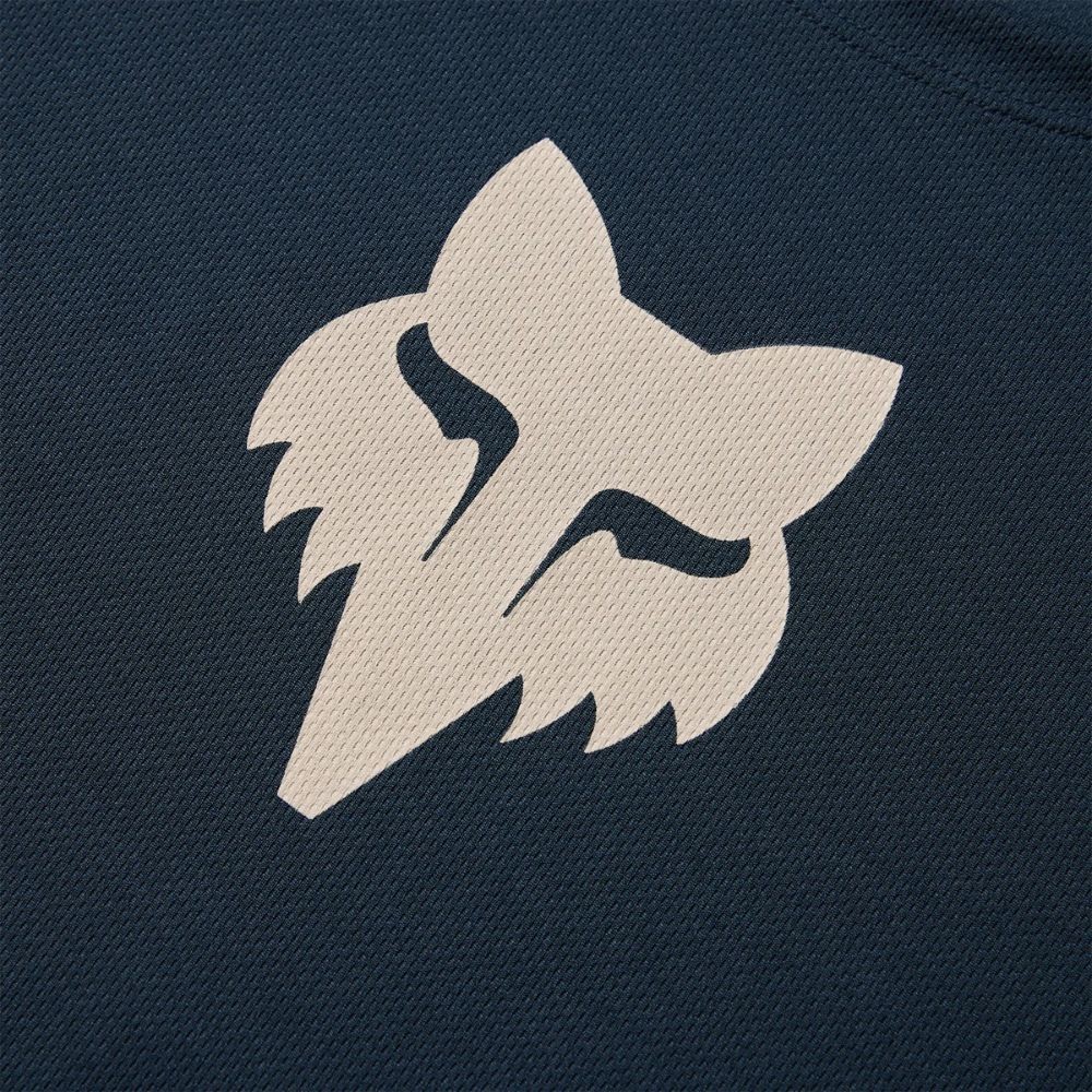 Camiseta manga corta Fox Ranger Head galaxy blue