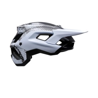 Casco Fox Speedframe Pro Sense blanco