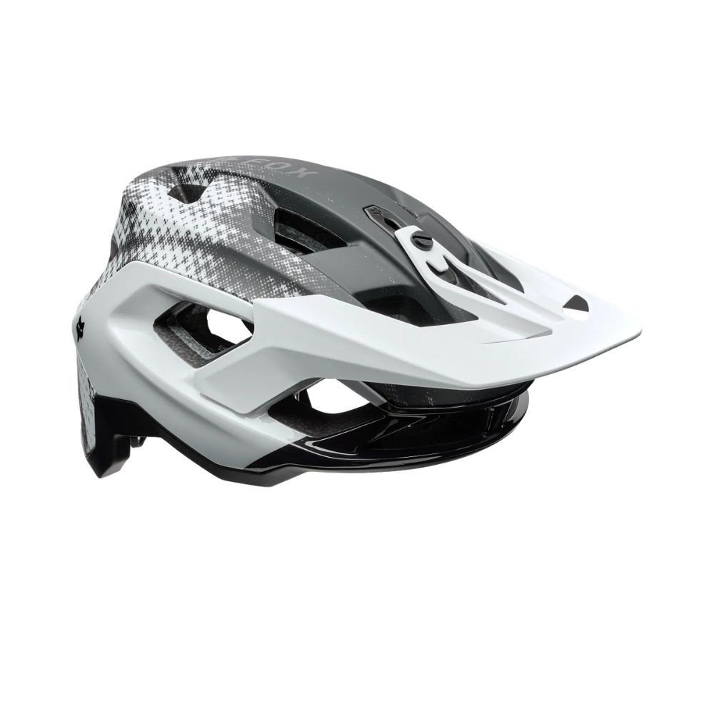Casco Fox Speedframe Pro Sense blanco