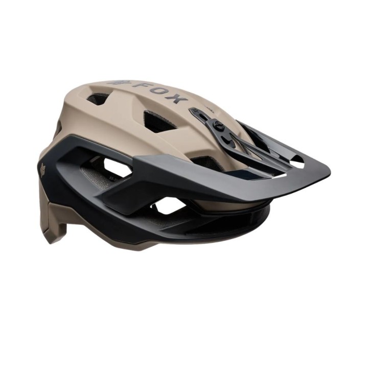 Casque Fox Speedframe 5050 marron muscade