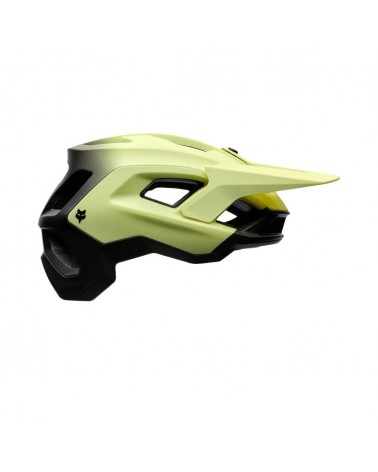Casco Fox Speedframe Pro Backfade verde lima