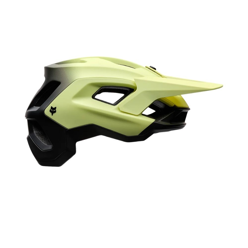 Casco Fox Speedframe Pro Backfade verde lima