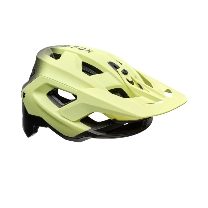Casque Fox Speedframe Pro Backfade vert lime