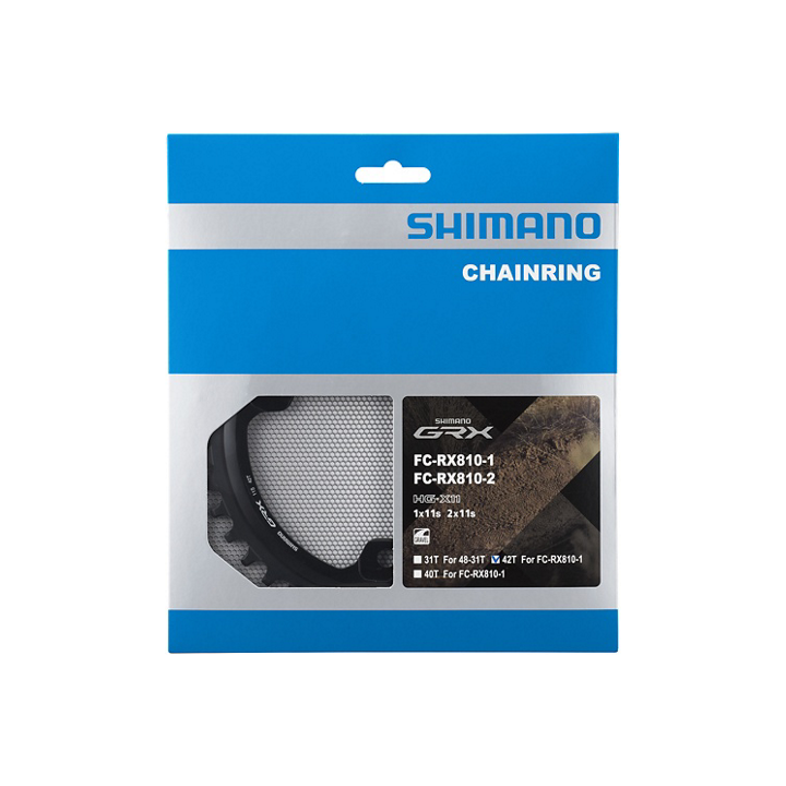 Plato Shimano GRX FC-RX810-1|platos mtb
