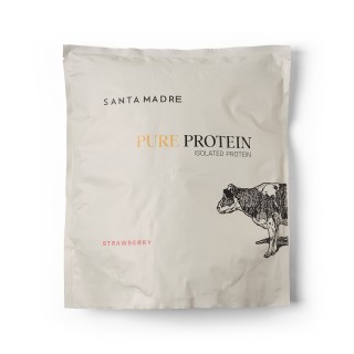 Recuperador Santa Madre Native Protein Fraise 800 g | Nutrition cyclisme