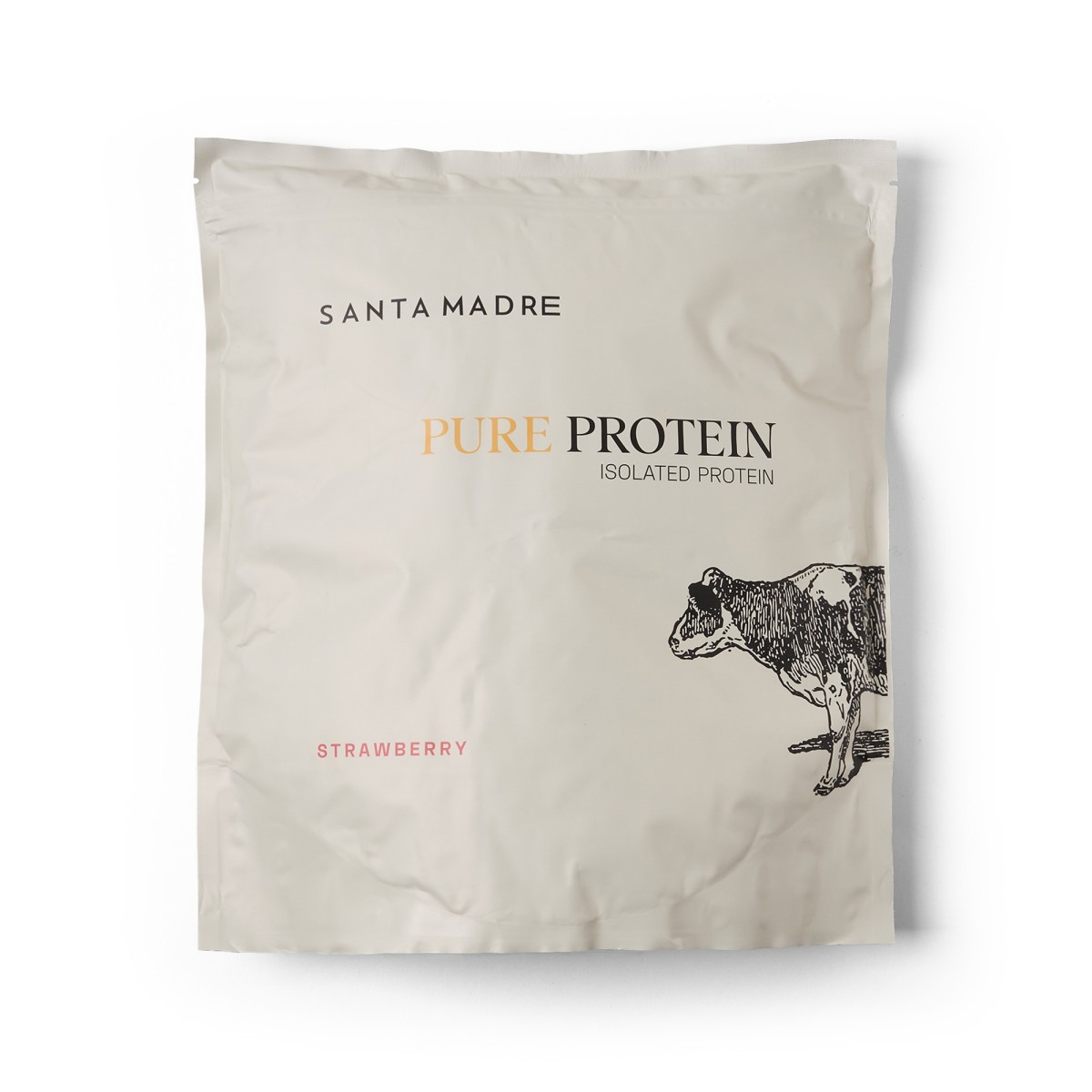 Recuperador Santa Madre Native Protein Fraise 800 g | Nutrition cyclisme