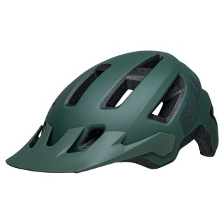 Casque Bell Nomad 2 matte vert pour VTT. Léger, confortable et bien ventilé pour le trail. Livraison rapide.