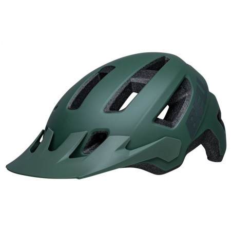 Casque Bell Nomad 2 matte vert pour VTT. Léger, confortable et bien ventilé pour le trail. Livraison rapide.