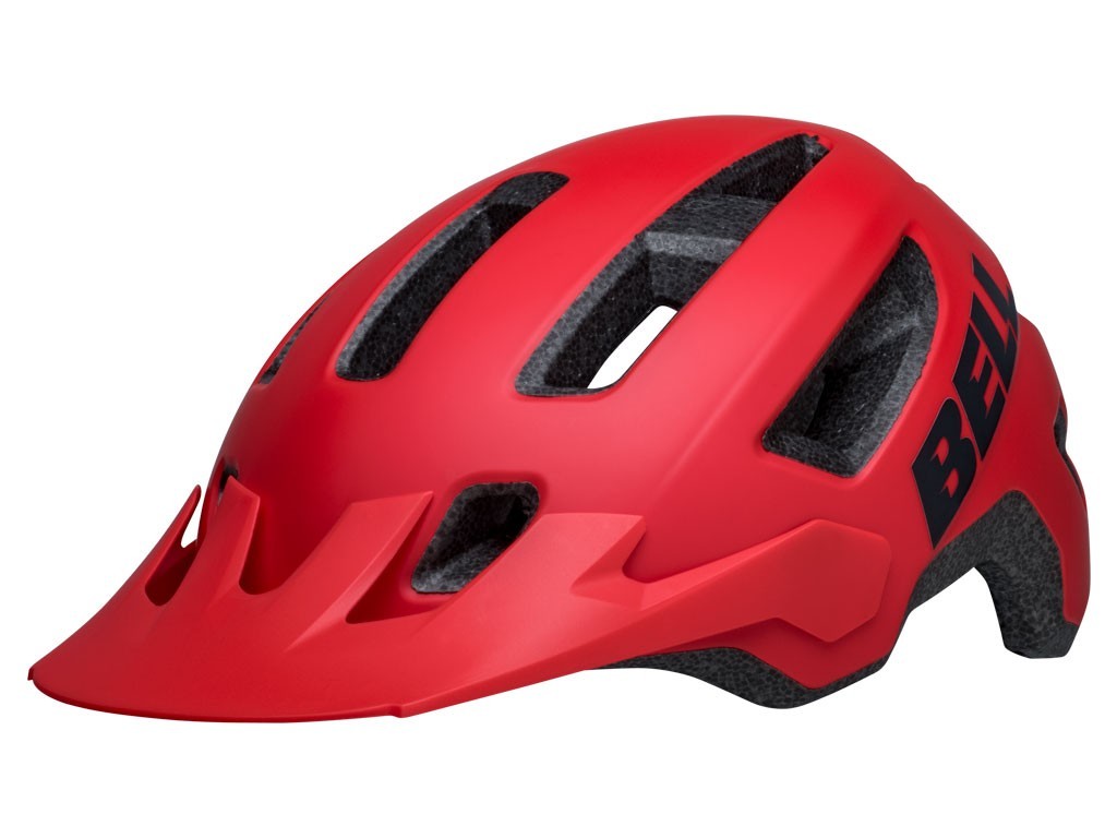 Casque Bell Nomad 2 Mips rouge mat