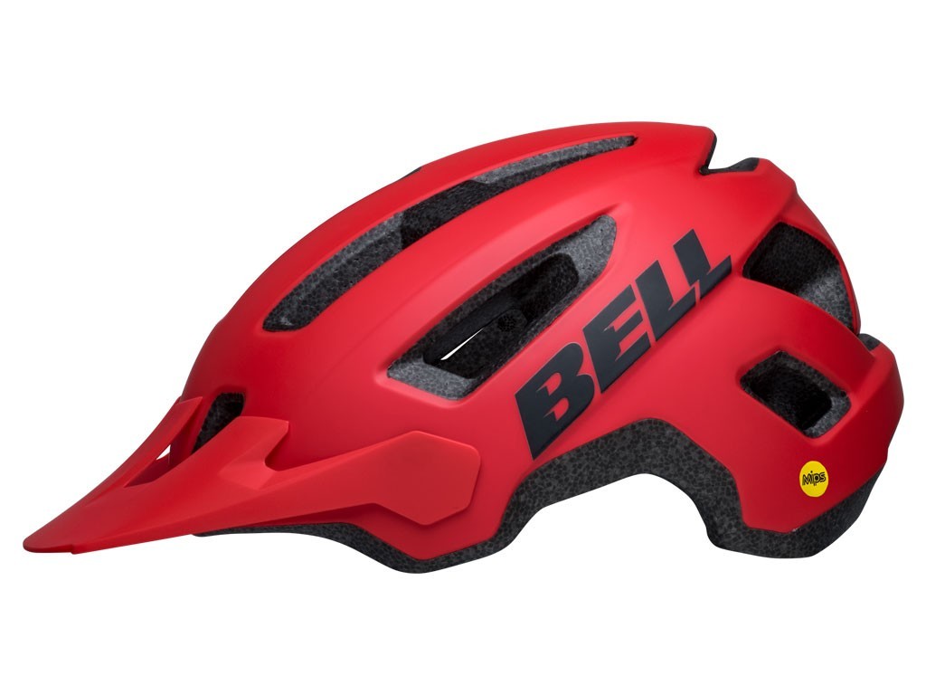 Casque Bell Nomad 2 Mips rouge mat