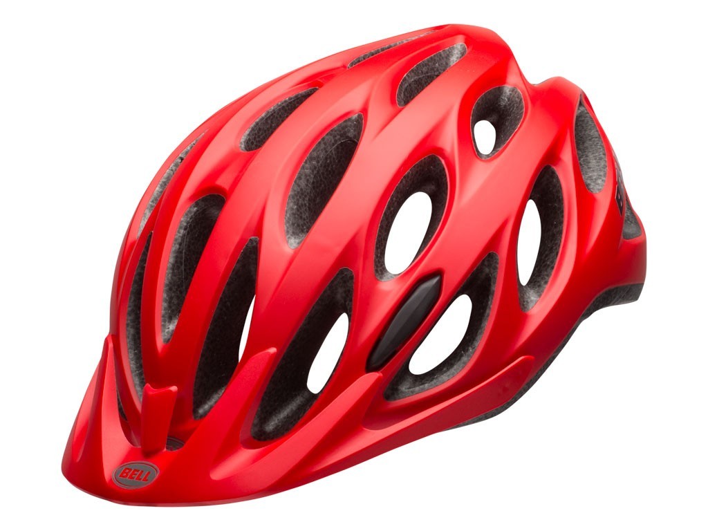 Casco Bell Tracker matte machine red