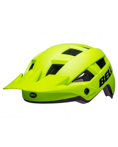 Casque Bell Spark 2 mat hiviz yellow