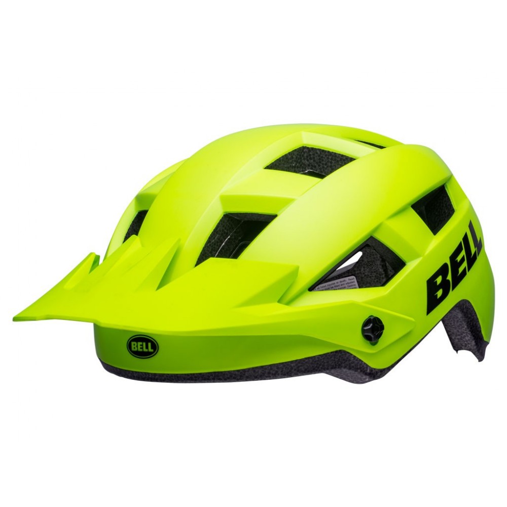 Casque Bell Spark 2 mat hiviz yellow