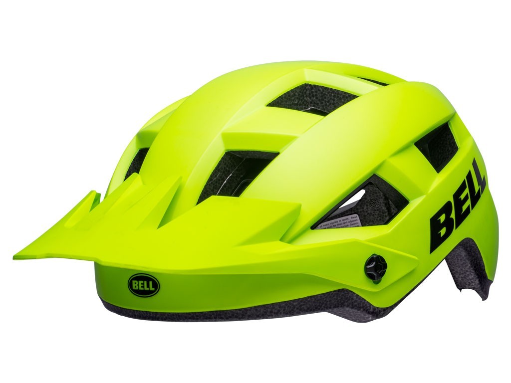 Casque Bell Spark 2 mat hiviz yellow