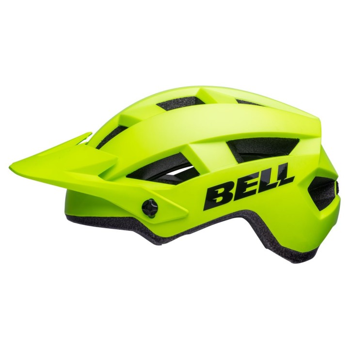 Casco Bell Spark 2 matte hiviz yellow