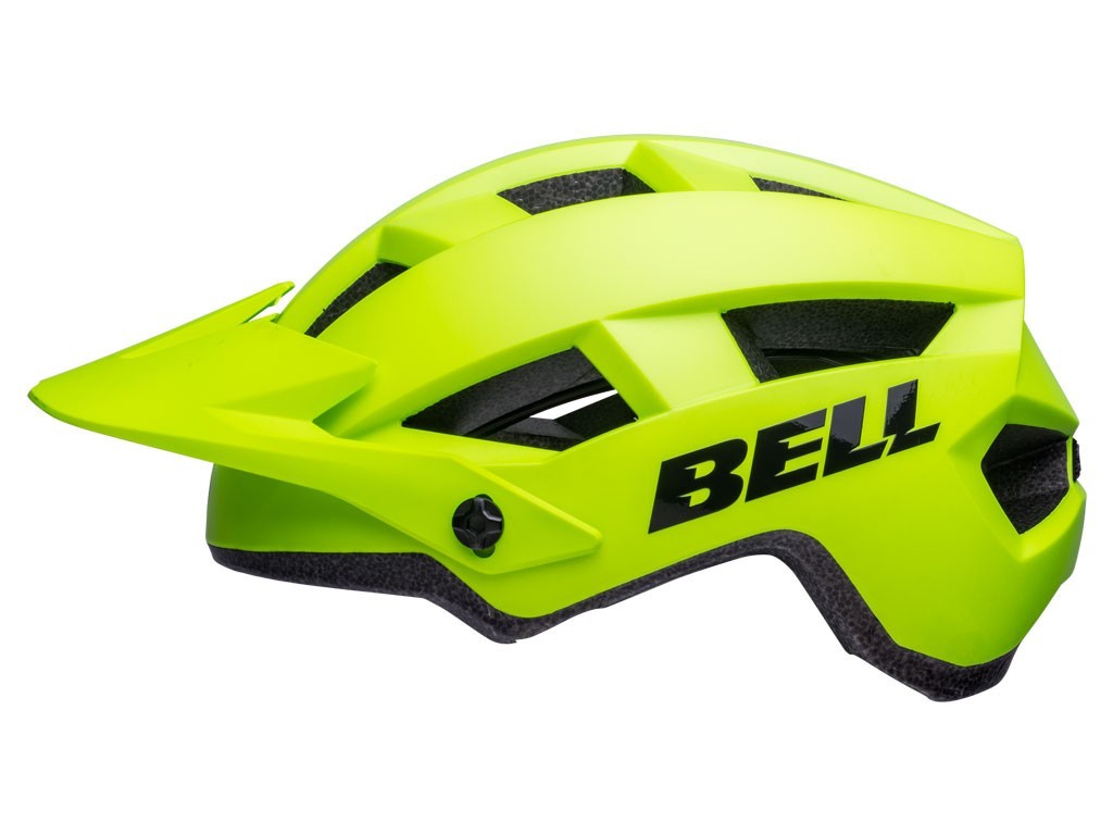 Casco Bell Spark 2 matte hiviz yellow