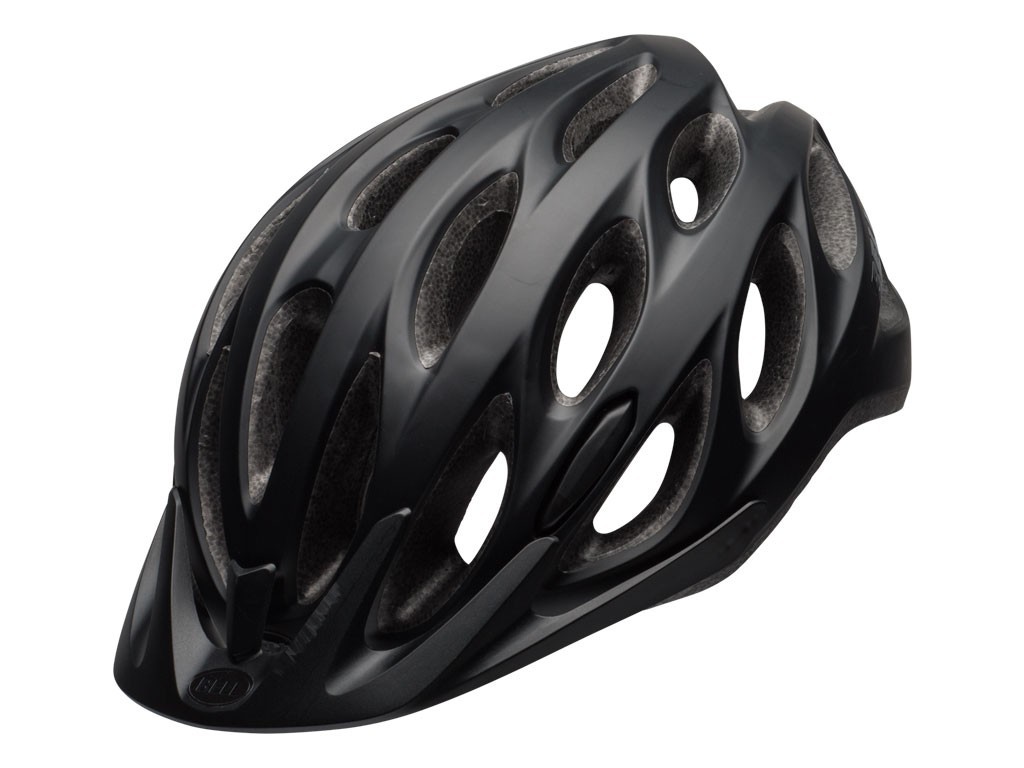 Casque Bell Tracker noir mat