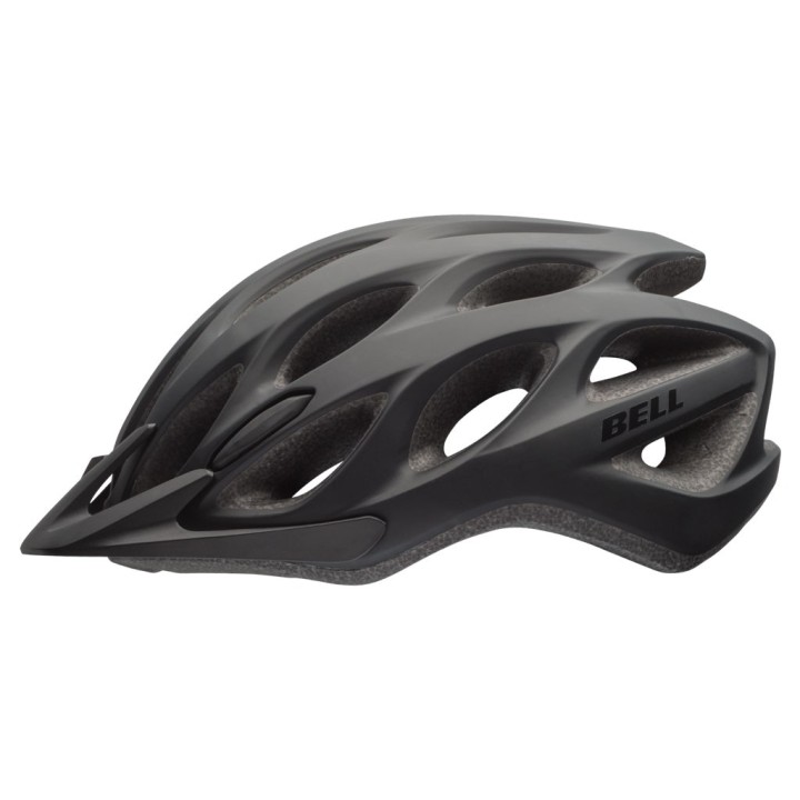 Casque Bell Tracker noir mat