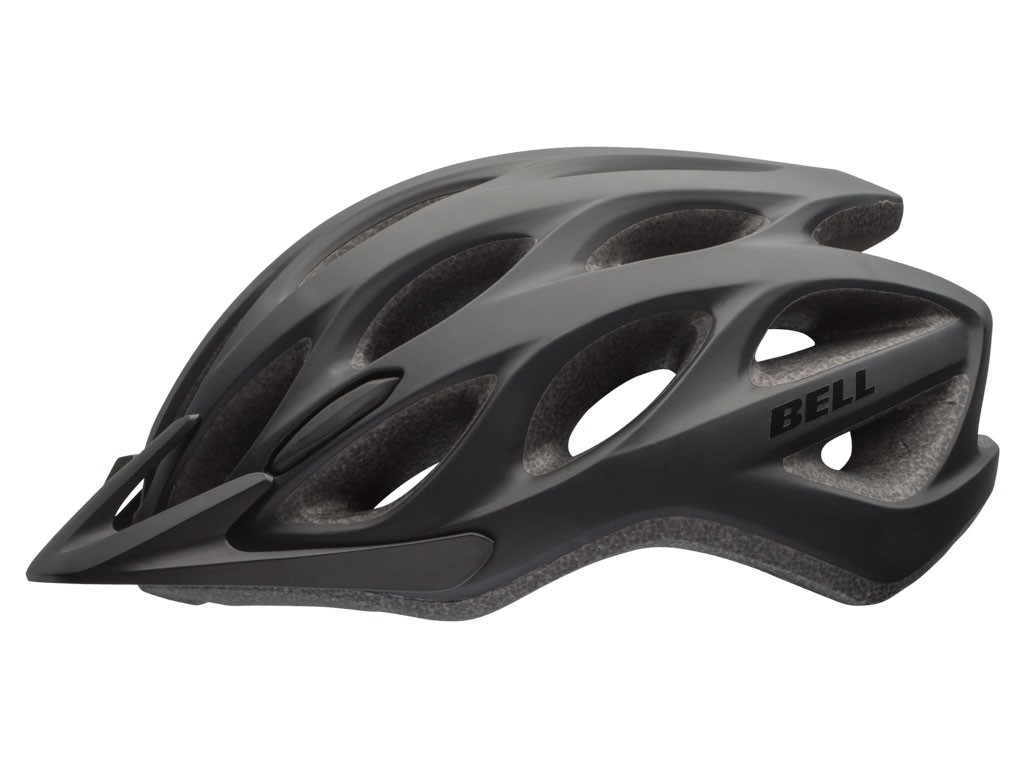 Casque Bell Tracker noir mat