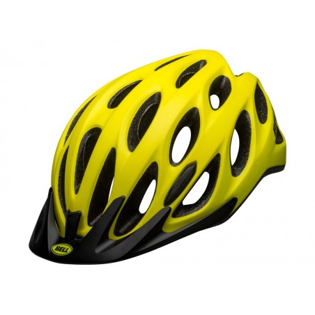 Casque Bell Tracker mat hiviz