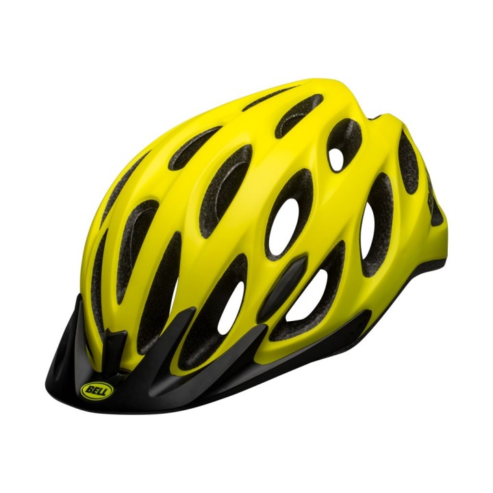 Casque Bell Tracker mat hiviz