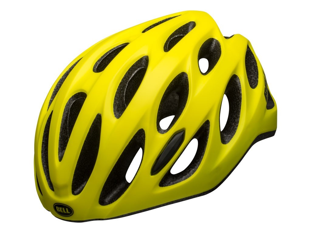 Casque Bell Tracker R mat hiviz